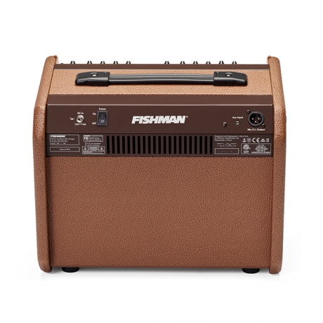 Fishman Loudbox Mini Charge Akustik Gitar Amfi<br>Fotoğraf: 4/4