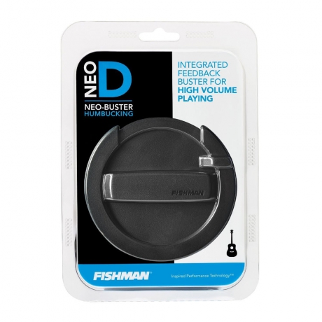 Fishman Neo-Buster Humbucking Soundhole Pickup (Akustik Gitar)<br>Fotoğraf: 1/1