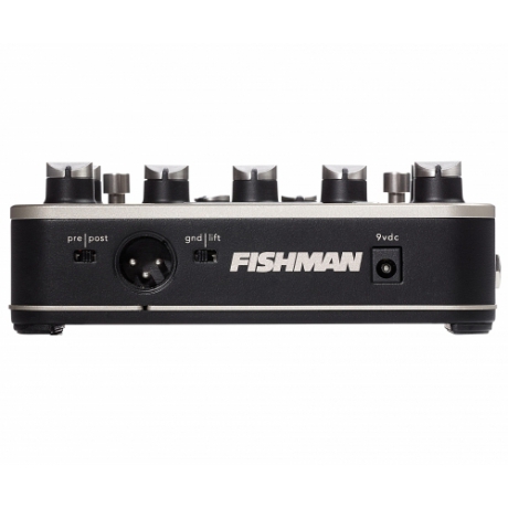 Fishman Platinum Pro EQ/DI Analog Preamp Pedalı<br>Fotoğraf: 4/5