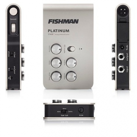 Fishman Platinum Stage EQ/DI Analog Preamp Pedalı<br>Fotoğraf: 4/4