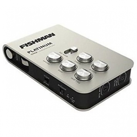 Fishman Platinum Stage EQ/DI Analog Preamp Pedalı<br>Fotoğraf: 2/4
