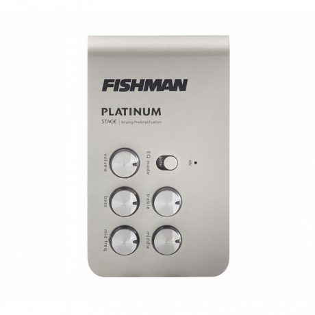 Fishman Platinum Stage EQ/DI Analog Preamp Pedalı<br>Fotoğraf: 1/4