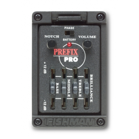 Fishman Prefix Pro W/Wide Mat<br>Fotoğraf: 1/1