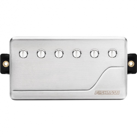 Fishman PRF-CHB-BR1 Fluence Classic 6 Telli Humbucker Bridge Manyetiği (Brushed Stainless)<br>Fotoğraf: 2/2
