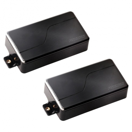 Fishman Prf-mhb-ak1 Humbucker Kapağı (Siyah Nikel)<br>Fotoğraf: 1/1