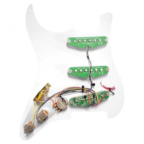 Fishman PRF-STR-WPG Pickguard (Beyaz)<br>Fotoğraf: 2/2