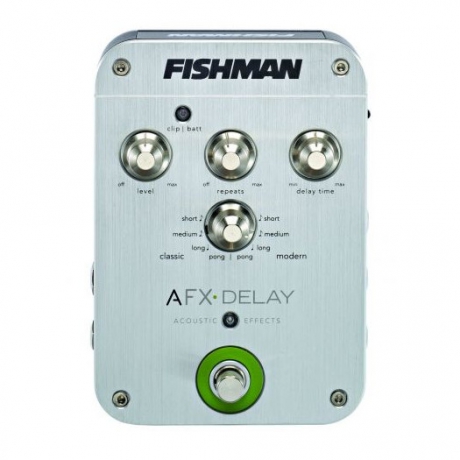 Fishman PRO-AFX-DL1 AFX Delay Pedalı<br>Fotoğraf: 1/1