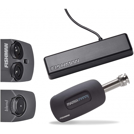 Fishman PRO-MAT-PT1 Power Tap Infinity Wide Pu Preamp Sistemi<br>Fotoğraf: 1/6