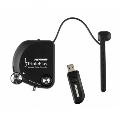 Fishman PRO-TRP-3EU Triple Play Midi Kontrolörü<br>Fotoğraf: 1/1