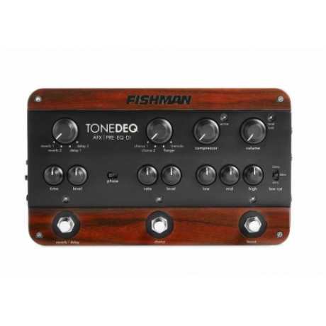 Fishman ToneDEQ AFX Preamp EQ Pedalı<br>Fotoğraf: 1/4