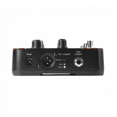 Fishman ToneDEQ AFX Preamp EQ Pedalı<br>Fotoğraf: 4/4