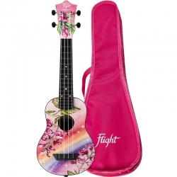 Flight Alyona Shvetz Signature Travel Soprano Ukulele