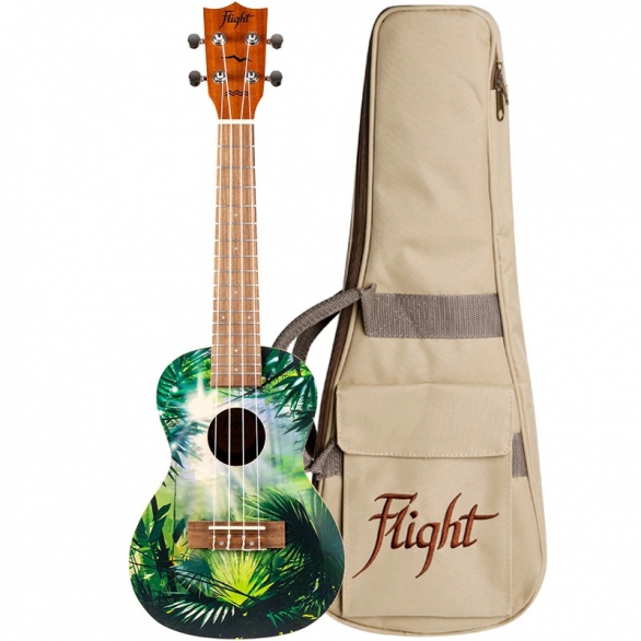Flight AUC-33 Jungle Concert Ukulele, Fotoğraf: 1/2