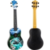 Flight TUC-30 SLO Concert Travel Ukulele, Fotoğraf: 2/2
