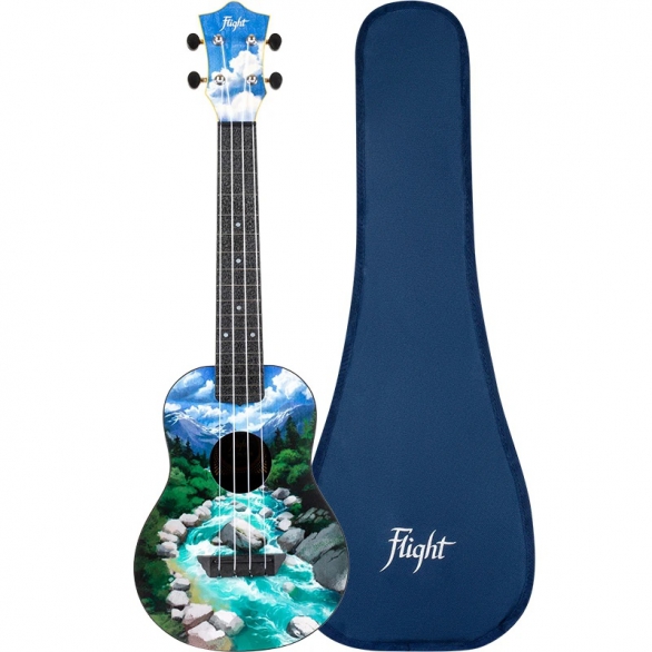 Flight TUC-30 SLO Concert Travel Ukulele, Fotoğraf: 1/2