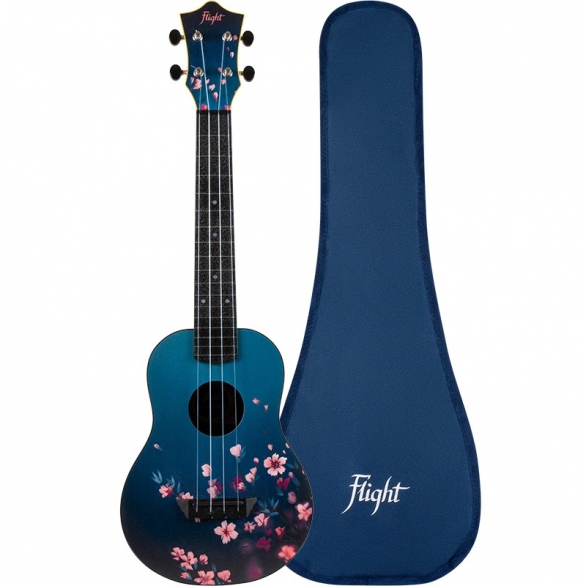 Flight TUC-32 SAKURA Concert Travel Ukulele, Fotoğraf: 1/2