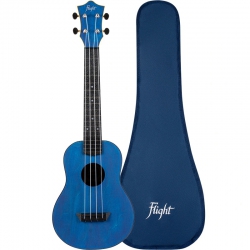 Flight TUC-35 DB Deep Blue Concert Travel Ukulele