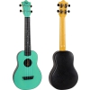 Flight TUC-35 Light Blue Concert Travel Ukulele, Fotoğraf: 2/2
