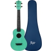 Flight TUC-35 Light Blue Concert Travel Ukulele, Fotoğraf: 1/2