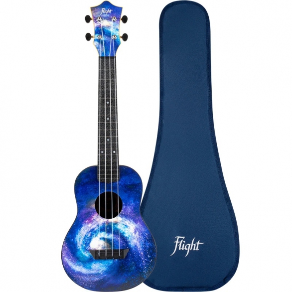 Flight TUC-40 SPACE Concert Travel Ukulele, Fotoğraf: 1/2