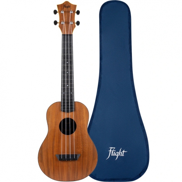 Flight TUC-55 Acacia Concert Travel Ukulele, Fotoğraf: 1/2