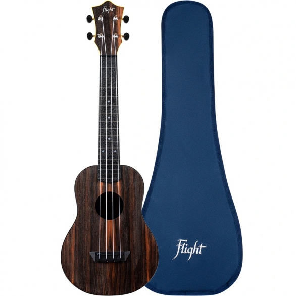 Flight TUC-55 Amara Concert Travel Ukulele, Fotoğraf: 1/2