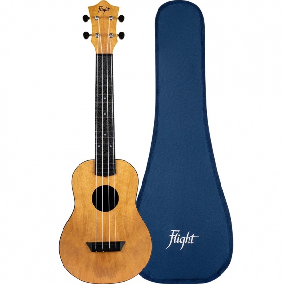 Flight TUC-55 Mango Concert Travel Ukulele, Fotoğraf: 1/2