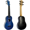 Flight TUS-35 Travel Soprano Ukulele (Deep Blue), Fotoğraf: 2/2