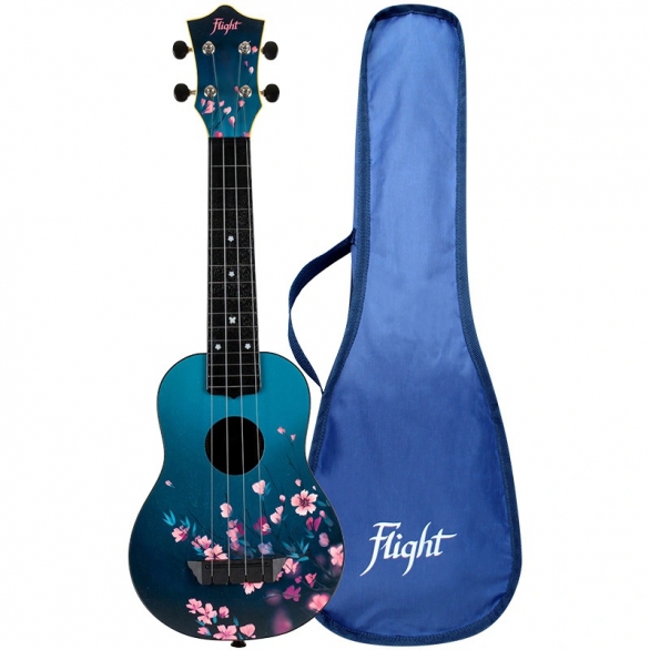 Flight TUS32 Sakura Soprano Travel Ukulele, Fotoğraf: 1/2