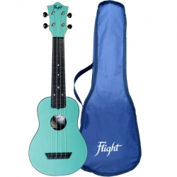 Flight TUS35 Travel Soprano Ukulele (Light Blue)