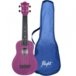 Flight TUS35 Travel Soprano Ukulele (Mor)