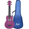 Flight TUS35 Travel Soprano Ukulele (Mor), Fotoğraf: 1/2