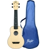 Flight TUS35 Travel Soprano Ukulele (Natural), Fotoğraf: 1/2