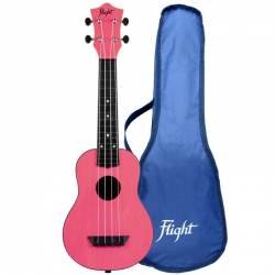 Flight TUS35 Travel Soprano Ukulele (Pembe)
