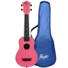 Flight TUS35 Travel Soprano Ukulele (Pembe), Fotoğraf: 1/2