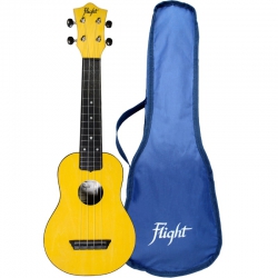 Flight TUS35 Travel Soprano Ukulele (Sarı)