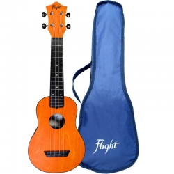 Flight TUS35 Travel Soprano Ukulele (Turuncu)