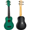 Flight TUS35 Travel Soprano Ukulele (Yeşil), Fotoğraf: 2/2