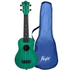 Flight TUS35 Travel Soprano Ukulele (Yeşil), Fotoğraf: 1/2