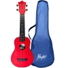 Flight TUS35 Travel Soprano Ukulele (Kırmızı), Fotoğraf: 1/2