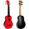 Flight TUS35 Travel Soprano Ukulele (Kırmızı), Fotoğraf: 2/2