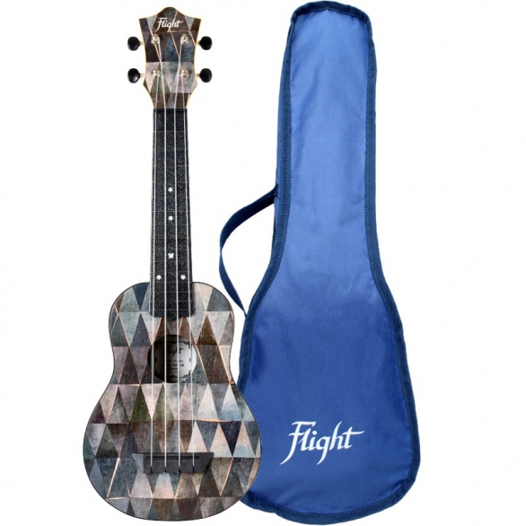 Flight TUS40 Arcana Travel Soprano Ukulele, Fotoğraf: 1/2