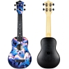 Flight TUS40 Graffiti Travel Soprano Ukulele, Fotoğraf: 2/2