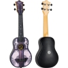 Flight TUS40 Mandala Wood Soprano Travel Ukulele, Fotoğraf: 2/2