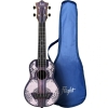 Flight TUS40 Mandala Wood Soprano Travel Ukulele, Fotoğraf: 1/2