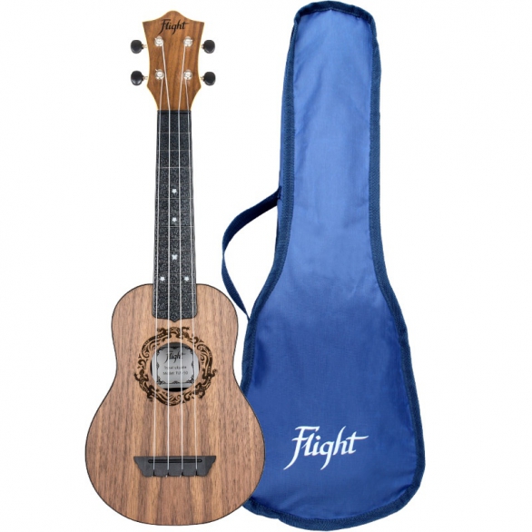 Flight TUS50 Salamander Travel Soprano Ukulele, Fotoğraf: 1/2
