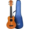 Flight TUS53 Mahogany Soprano Travel Ukulele, Fotoğraf: 1/2