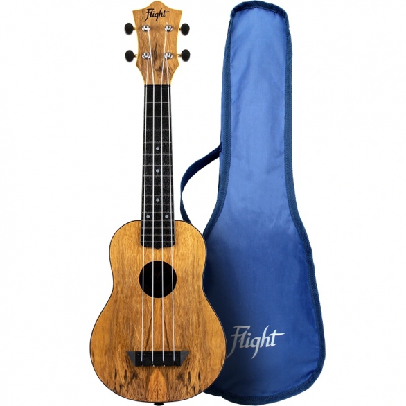 Flight TUS55 Mango Soprano Travel Ukulele, Fotoğraf: 1/2