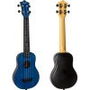 Flight TUSL35 Dark Blue Travel Concert Scale Soprano Ukulele, Fotoğraf: 2/2
