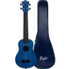 Flight TUSL35 Dark Blue Travel Concert Scale Soprano Ukulele, Fotoğraf: 1/2